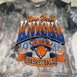 Knicks Crop Top